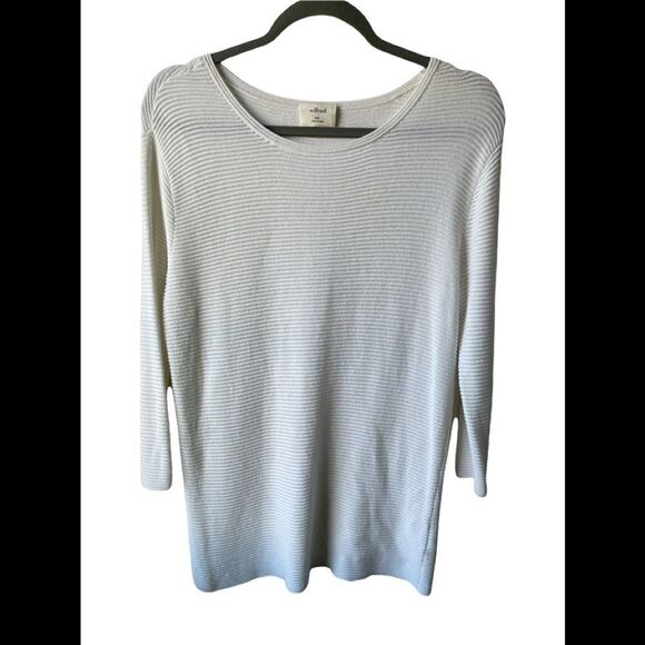 Wilfred Blanchard Sweater White xxs - Picture 3 of 10